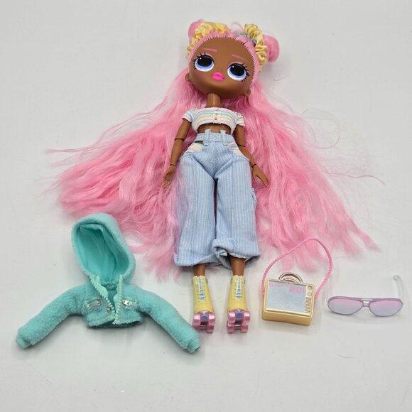 LOL Surprise OMG Series 4.5 Sunshine Gurl Fashion Doll & Accessories - Picture 3 of 8